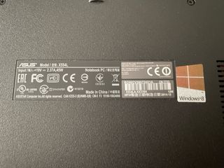 Portátil Asus X554L i5 Negro