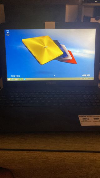 Portátil Asus X554L i5 Negro