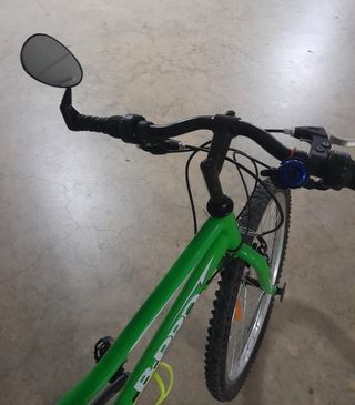 Bicicleta B-Pro 24 Verde
