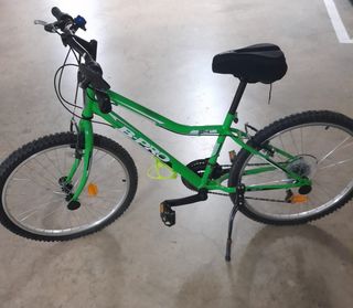Bicicleta B-Pro 24 Verde