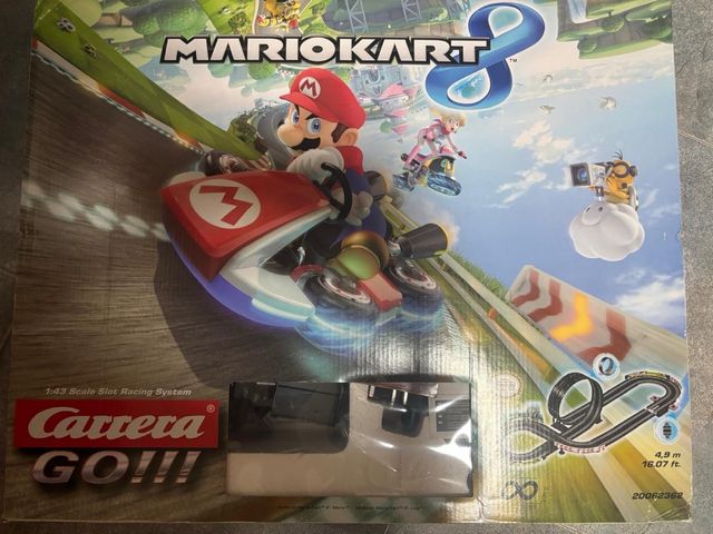 Carrera GO!!! Mario Kart 8 Escalextric