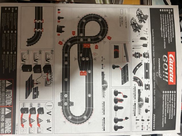 Carrera GO!!! Mario Kart 8 Escalextric