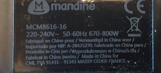 Repuestos Cafetera Mandine . De filtros