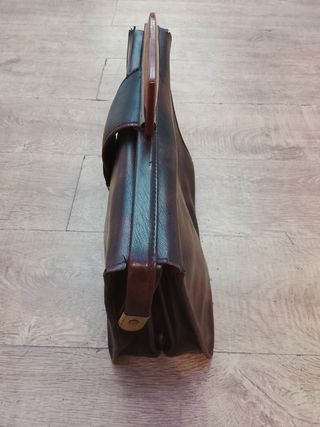 Maletín de cuero vintage