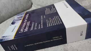 Lecciones de Derecho Mercantil Volumen II