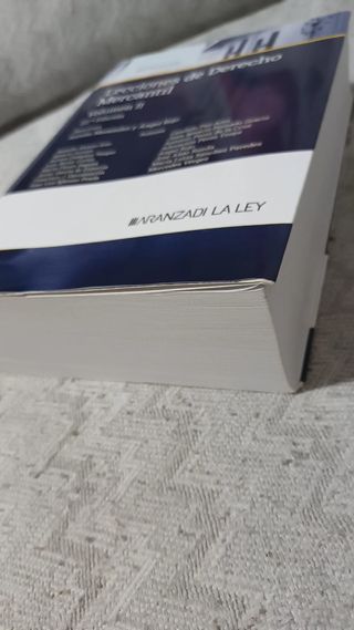 Lecciones de Derecho Mercantil Volumen II