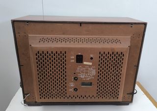 TELEVISIÓN O TELEVISOR ANTIGUA DE MADERA PHILIPS