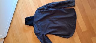 Camicia con cappuccio Oaklay grigia