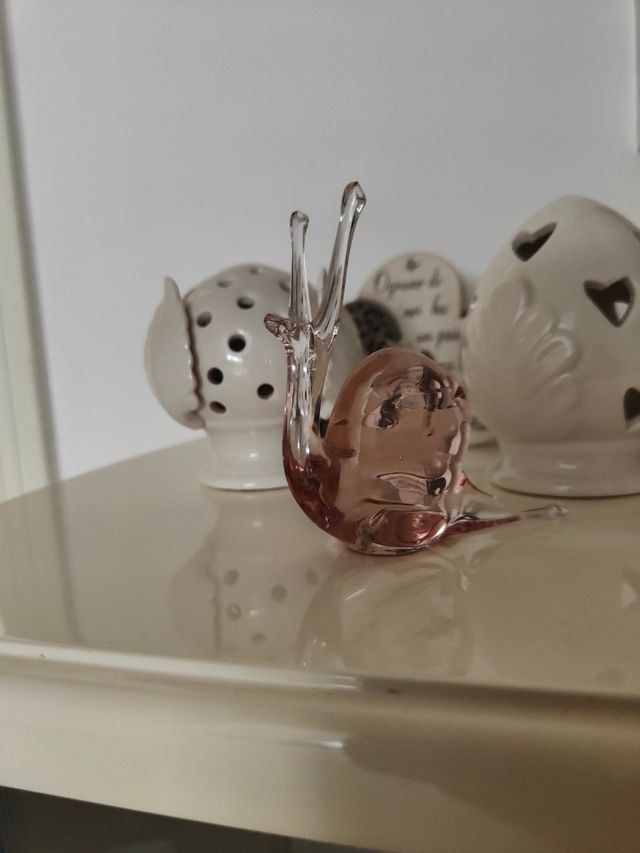 Lumaca in Vetro di Murano