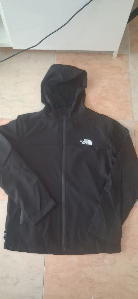 Chaqueta The North Face Negra Talla XXXL