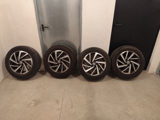 4 Llantas Aleación 17' Originales Multivan