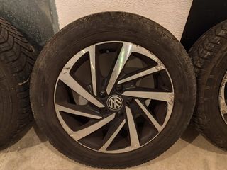 4 Llantas Aleación 17' Originales Multivan