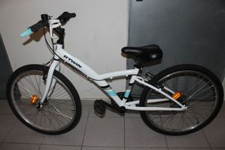 Bicicleta Unisex 24 pulgadas 