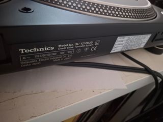 Pareja Technics sl 1210M3D