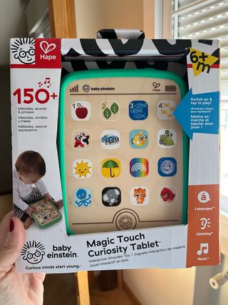 Tablet Musical Hape Baby Einstein
