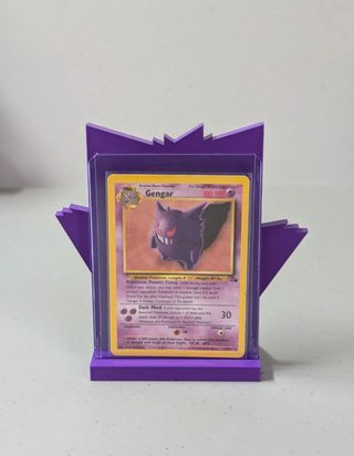 Soporte para cartas Pokémon Gengar