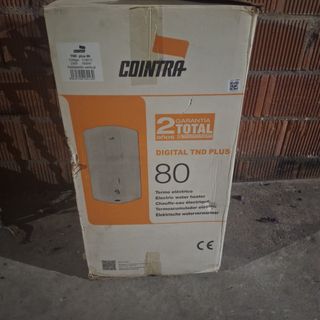 Calentador de agua COINTRA TND plus 80