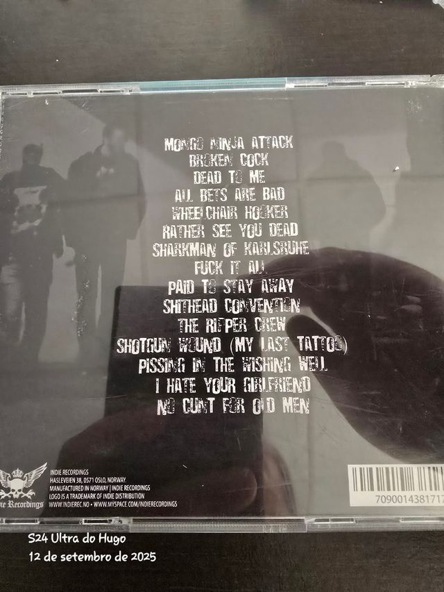 CD Mongo Ninja - No Cunt For Old Men