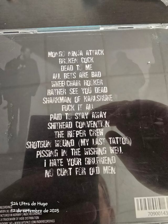 CD Mongo Ninja - No Cunt For Old Men