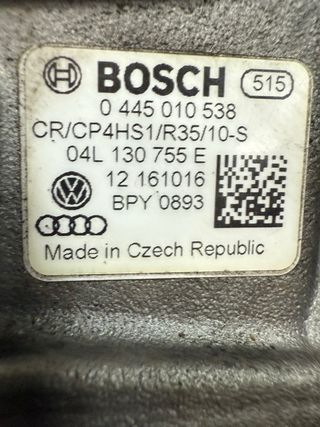 Bomba de combustible 2.0 TDI VAG