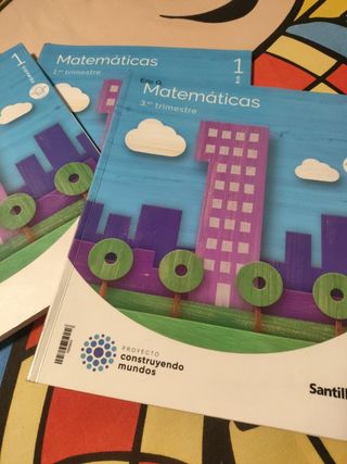 MATEMATICAS M LIGERA 1 PRIMARIA CONSTRUYENDO MU...