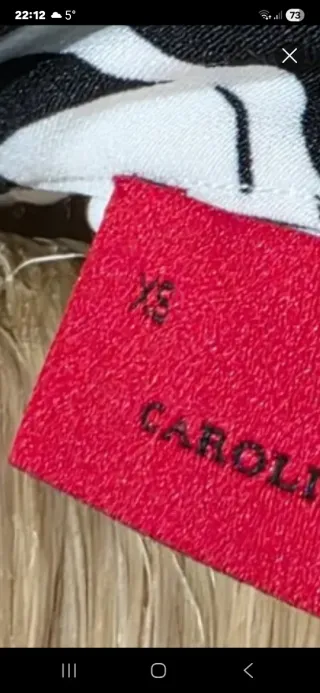 Vestido Carolina Herrera floral