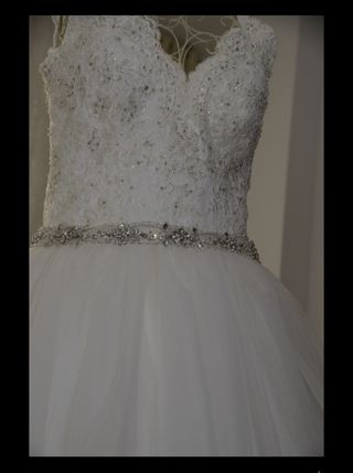 Vestido de Novia Blanco