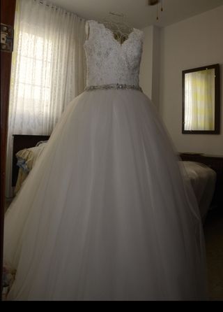 Vestido de Novia Blanco