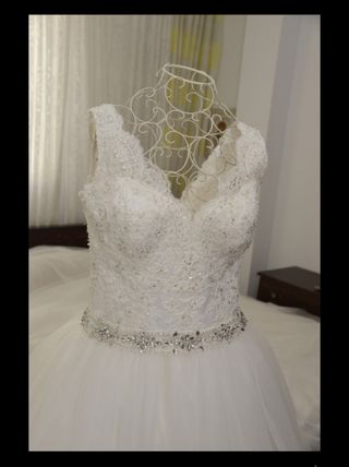 Vestido de Novia Blanco
