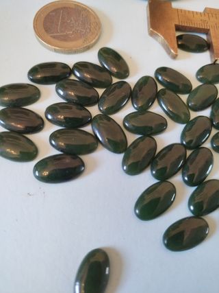 32 spolette giada 15x8 mm