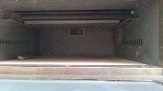 Forno per pizza elettrico e a gas