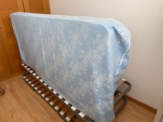 Somier cama nido + colchón 90x180