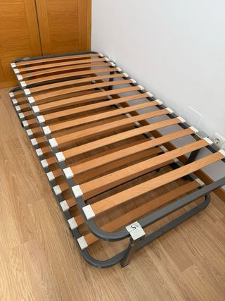 Somier cama nido + colchón 90x180