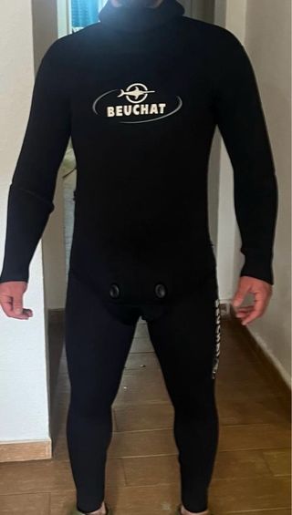 Traje Neopreno Beuchat Pesca Submarina