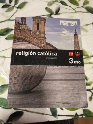 Religión católica. 3 ESO. Ágora