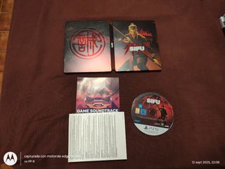 Sifu Caja Metálica PS5
