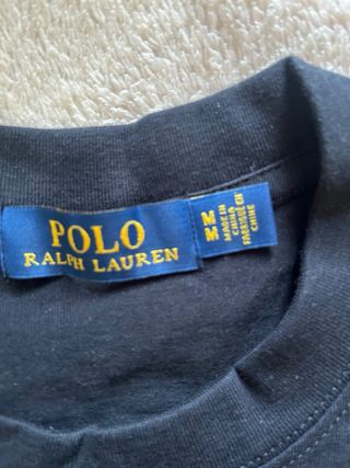 Polo Ralph Lauren Camiseta
Incluye Bolsa
