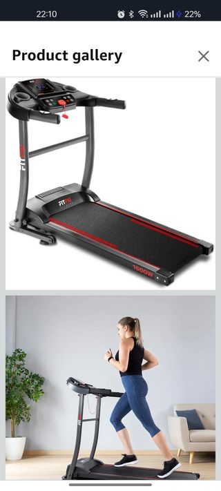 Treadmill Cinta de correr Fitfiu Fitness Amazon
