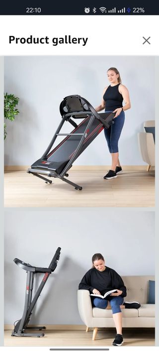 Treadmill Cinta de correr Fitfiu Fitness Amazon