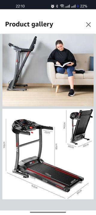 Treadmill Cinta de correr Fitfiu Fitness Amazon