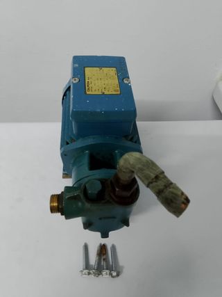 Motor para pasar gasoil para calefacción