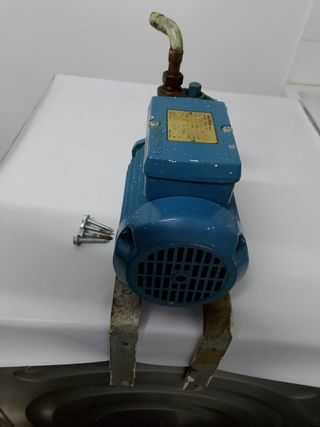 Motor para pasar gasoil para calefacción