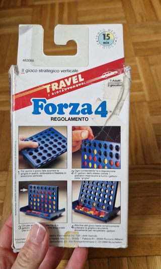 Forza 4 da viaggio MB Giochi