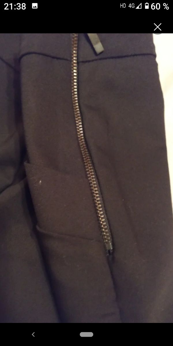 Pantalones negros de mujer