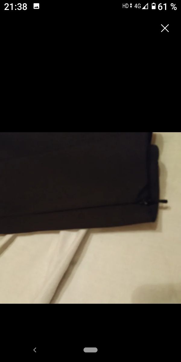 Pantalones negros de mujer