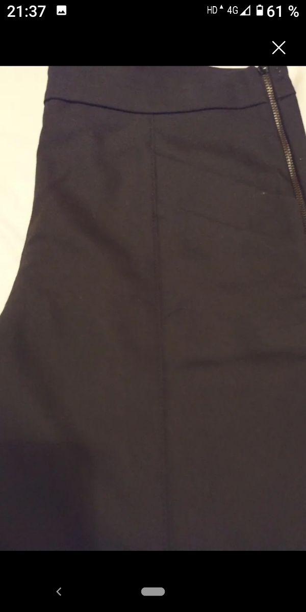 Pantalones negros de mujer