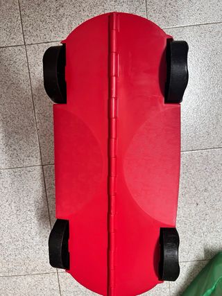 Maleta Infantil Trunki Roja Bomberos