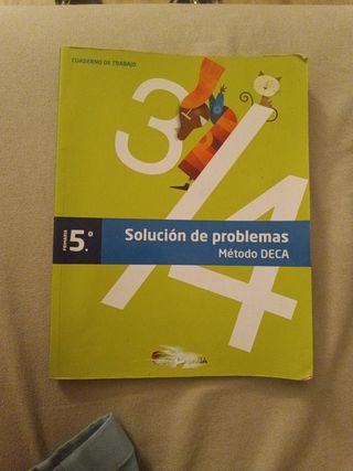 CUADERNO PROBLEMAS METODO DECA 5 PRIMARIA
