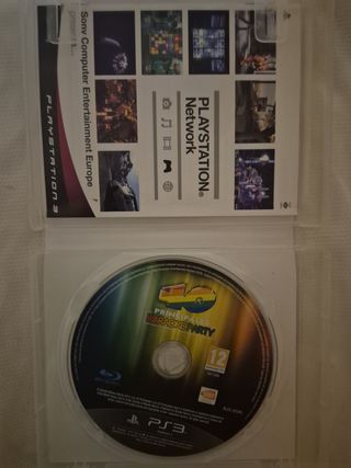 PS3 Karaoke Party Principal