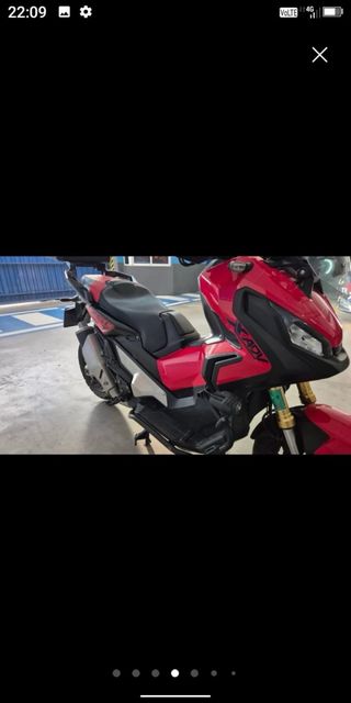 Honda X-ADV Roja